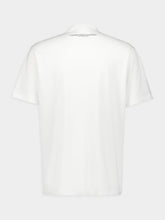 Y-3 White Relaxed Fit Logo T-Shirt