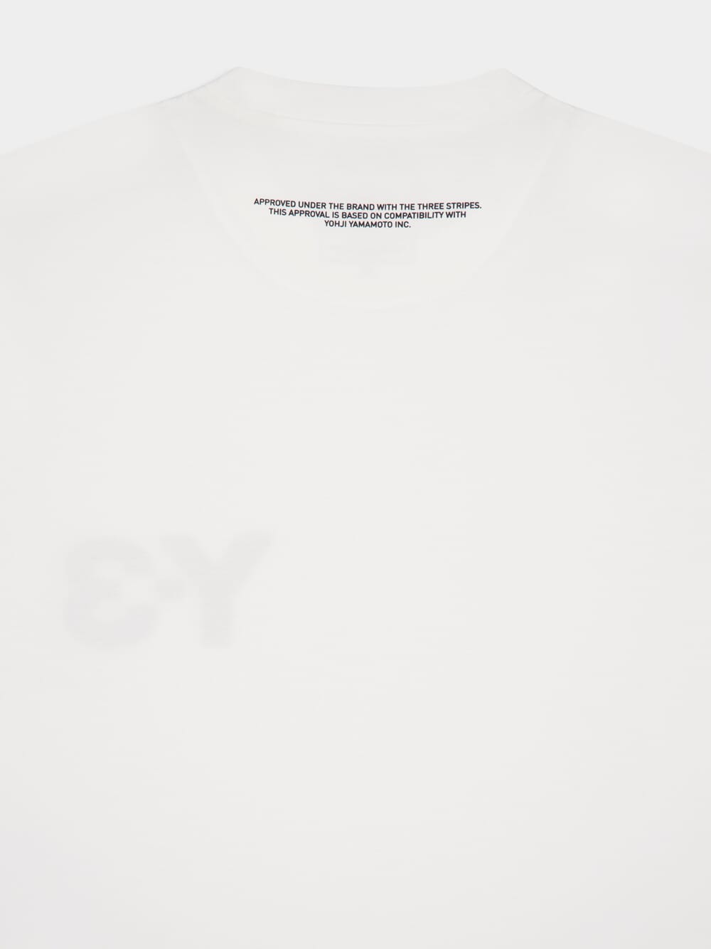 White Relaxed Fit Logo T-Shirt