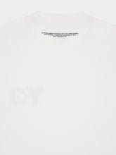 Y-3 White Relaxed Fit Logo T-Shirt