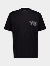Y-3 Black Logo Short Sleeve T-Shirt