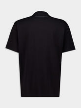 Y-3 Black Logo Short Sleeve T-Shirt