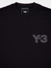 Y-3 Black Logo Short Sleeve T-Shirt