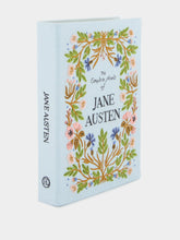 Olympia Le-Tan Jane Austen Light Blue Embroidered Clutch
