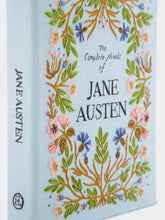 Olympia Le-Tan Jane Austen Light Blue Embroidered Clutch