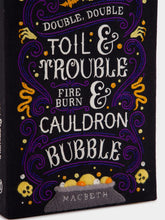 Olympia Le-Tan Toil & Trouble Clutch