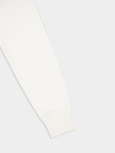 Tom Ford White Zipped Neck Rugby Jacket