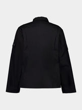 Y-3 Black Field Shirt Jacket