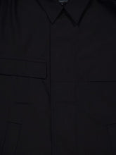 Y-3 Black Field Shirt Jacket