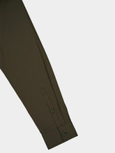 Y-3 Front Pocket Green Shirt