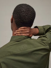 Y-3 Front Pocket Green Shirt