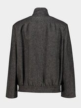 Blazé Milano Coiba Black and White Herringbone Jacket