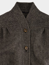 Blazé Milano Coiba Black and White Herringbone Jacket