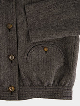 Blazé Milano Coiba Black and White Herringbone Jacket