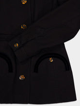 Blazé Milano Luna Black Hourglass Jacket