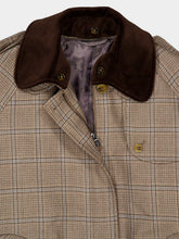 Blazé Milano Saona Beige Chausie Check Wool Jacket