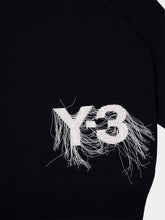 Y-3 Black Crew-Neck Knit Sweater