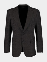 Tom Ford Black and White Wool Blazer