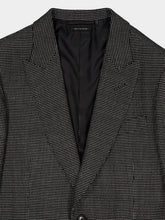 Tom Ford Black and White Wool Blazer