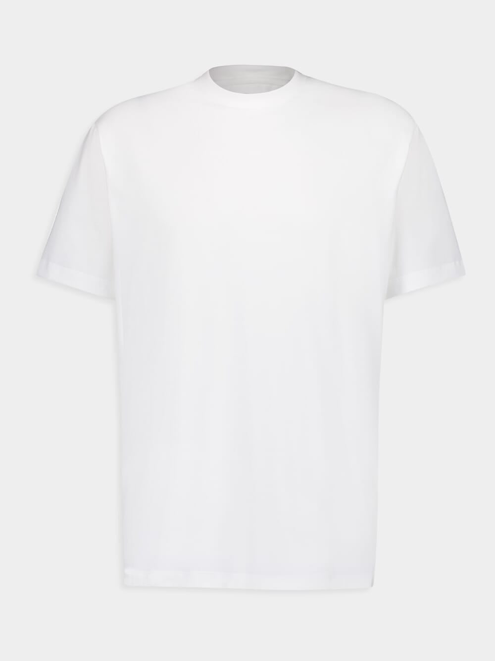 Core White Graphic Short Sleeve T-Shirt