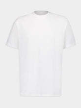 Y-3 Core White Graphic Short Sleeve T-Shirt