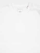 Y-3 White Boxy Organic Cotton T-Shirt