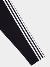 Y-3 Black Graphic Logo Long Sleeve Top