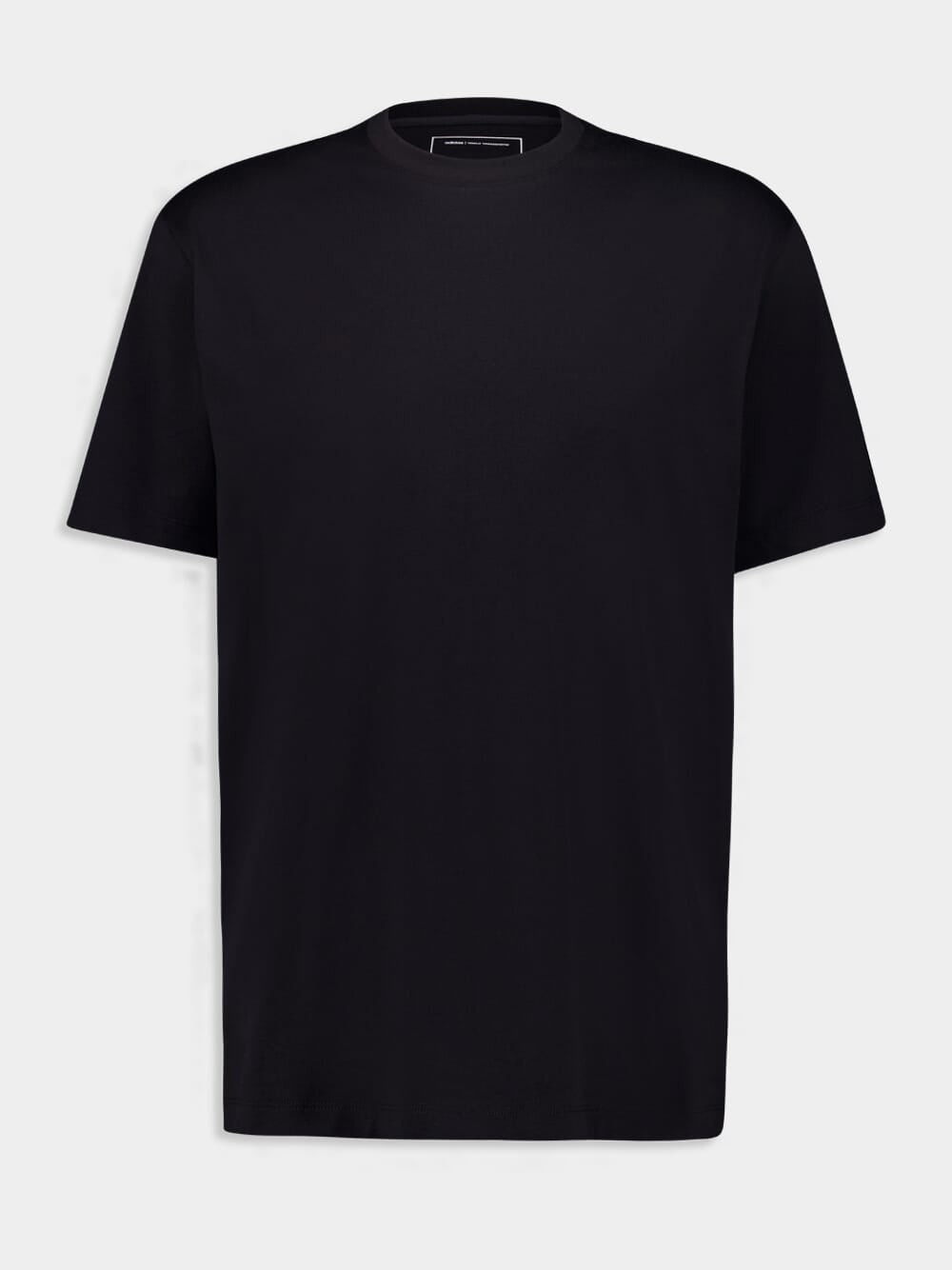 Black Graphic Short Sleeve T-Shirt