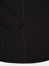 Y-3 Black Lightweight Hooded Jacket