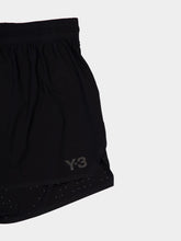 Y-3 Black Running Shorts