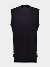 Y-3 Black Sleeveless Tank Top