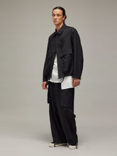 Y-3 Black Sport Uniform Coach Jacket