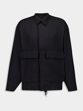 Y-3 Black Sport Uniform Coach Jacket