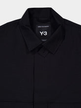 Y-3 Black Sport Uniform Coach Jacket