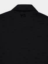 Y-3 Black Sport Uniform Coach Jacket