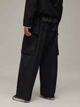 Y-3 Black Sport Uniform Cargo Pants
