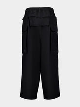 Y-3 Black Sport Uniform Cargo Pants