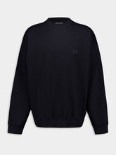 Y-3 Black Relaxed Fit Sweatshirt