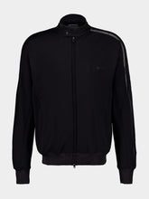 Y-3 Black 3-Stripes Mesh Track Jacket
