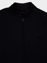Y-3 Black 3-Stripes Mesh Track Jacket