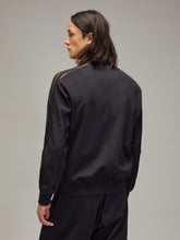 Y-3 Black 3-Stripes Mesh Track Jacket