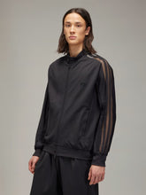 Y-3 Black 3-Stripes Mesh Track Jacket