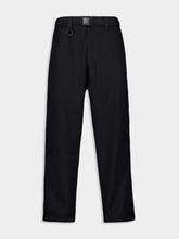 Y-3 Black Sport Uniform Pants with Hidden 3-Stripes