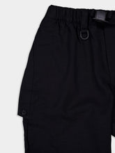 Y-3 Black Sport Uniform Pants with Hidden 3-Stripes