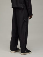 Y-3 Black Sport Uniform Pants with Hidden 3-Stripes