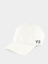 Y-3 White Tech Cap