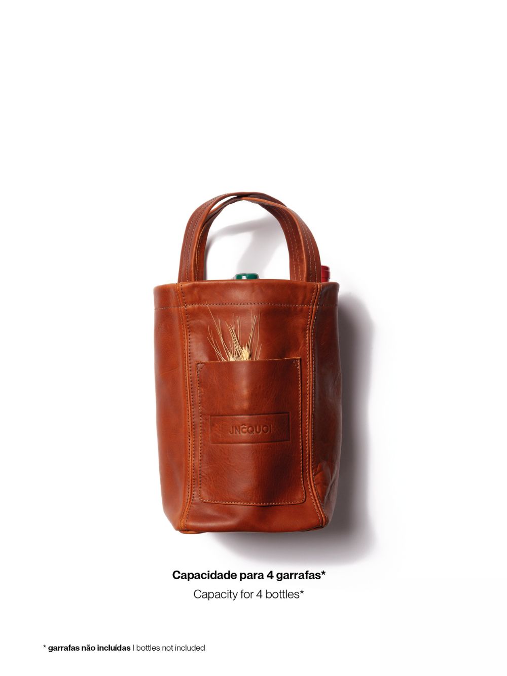 JNcQUOI Wine Bag from Lou et Conqui