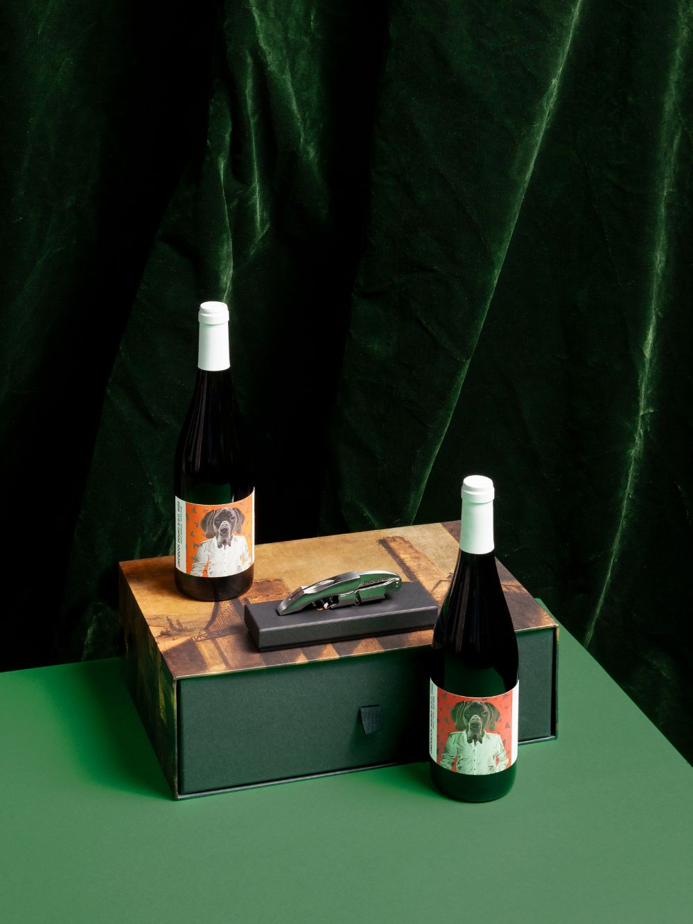 JNcQUOI Wine Box Plus