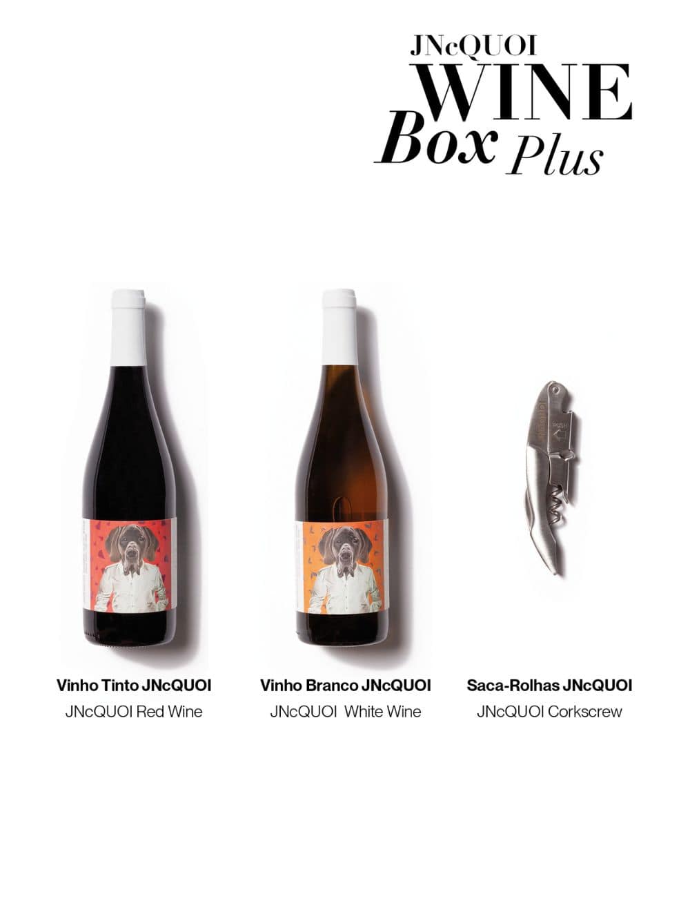 JNcQUOI Wine Box Plus