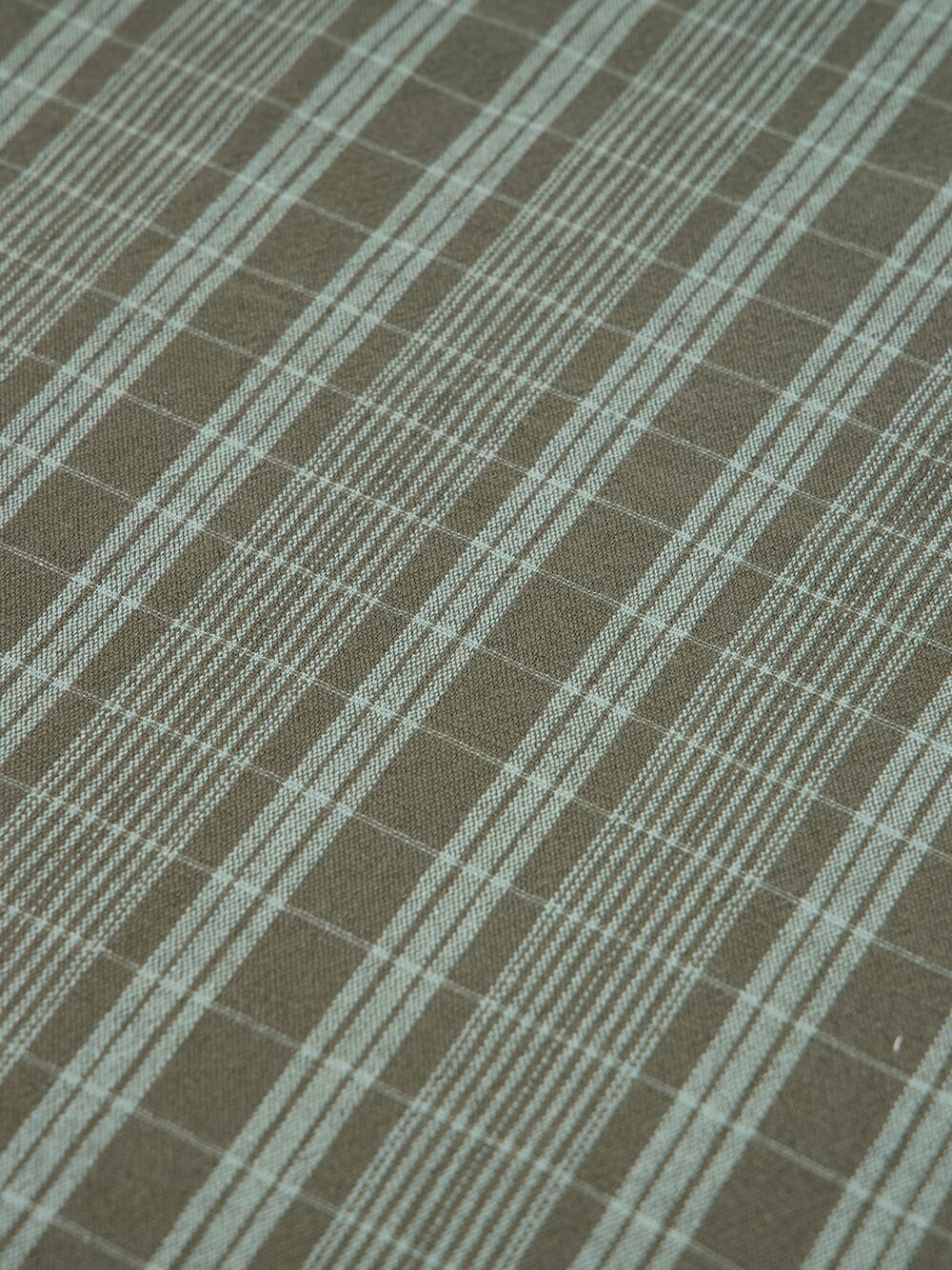 Dark Green and Sage Checked Kitchen Towel