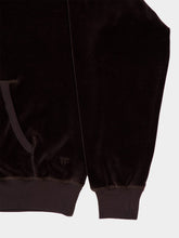 Tom Ford Dark Cocoa Velour Sweatshirt